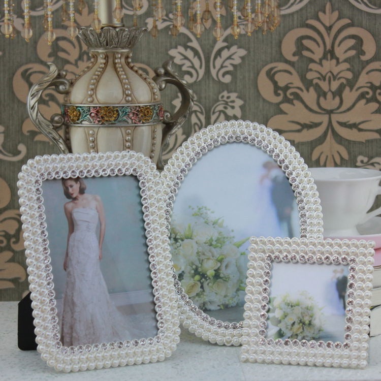 Pearl Photo Frames/Rectangular/Square/Oval