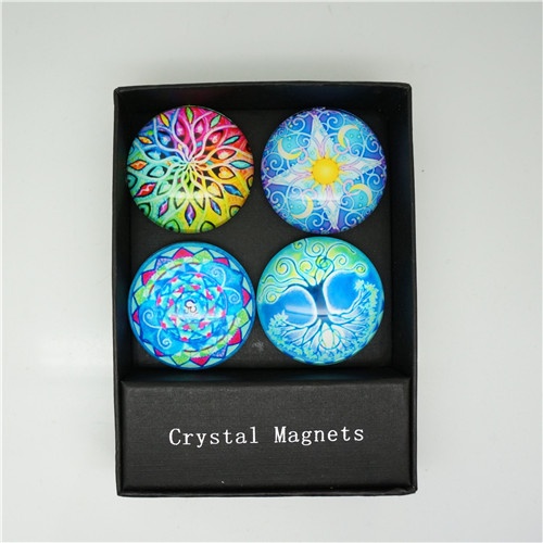 Fridge Magnet/glass fridge magnet set