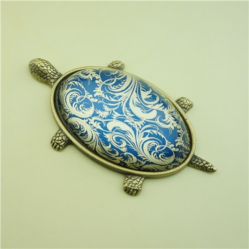Glass Paperweight/Turtle Series Paperweight