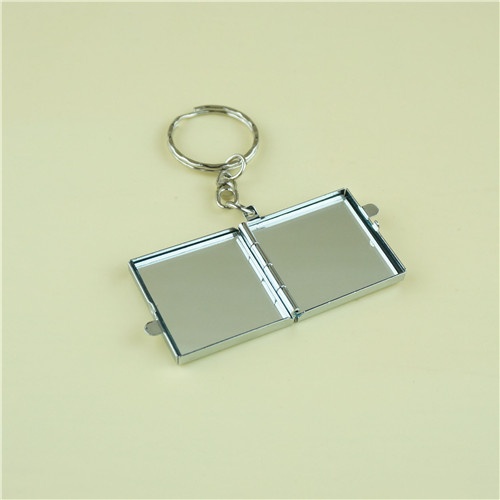 mini compact mirror/fancy accessories for girls/folded pocket mirror