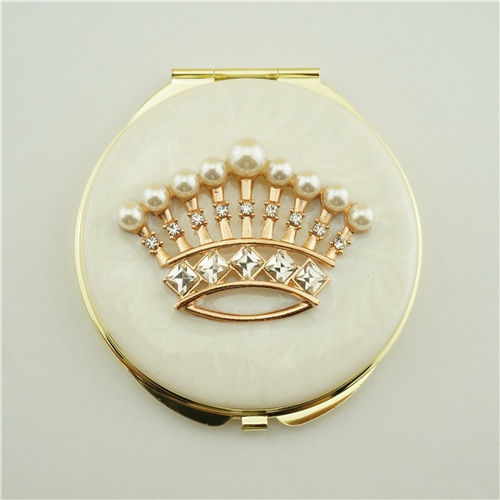Crown pearl compact mirror/Compact mirror party favors