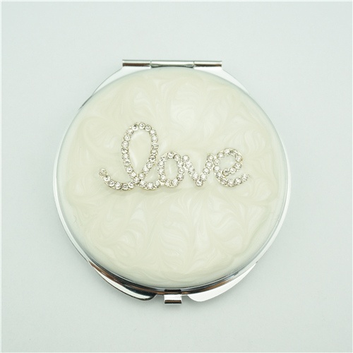 Compact mirror favors/Monogrammed compact mirror