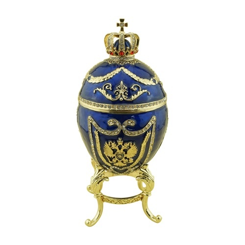 Decorative faberge egg/Russian emperors crown