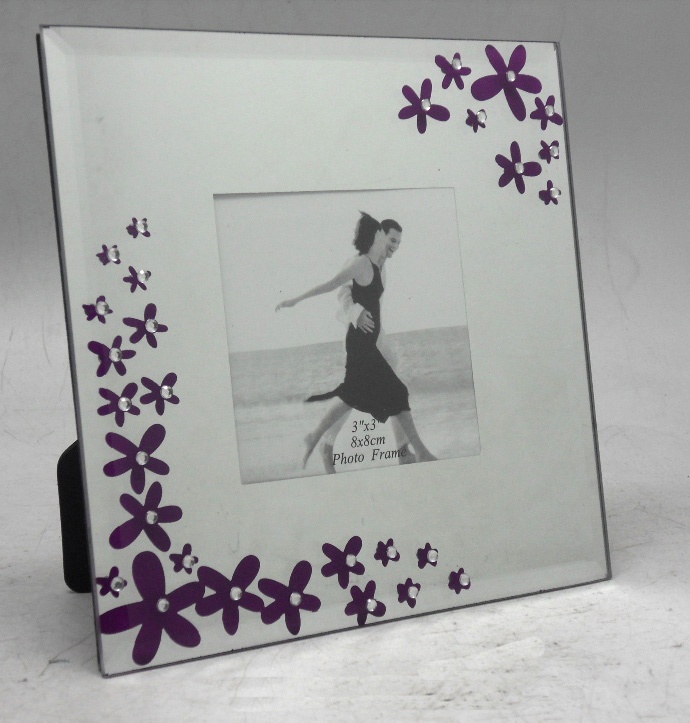 Gifts for her birthday gift ideas glass photo frame home decor picture frame wholesale