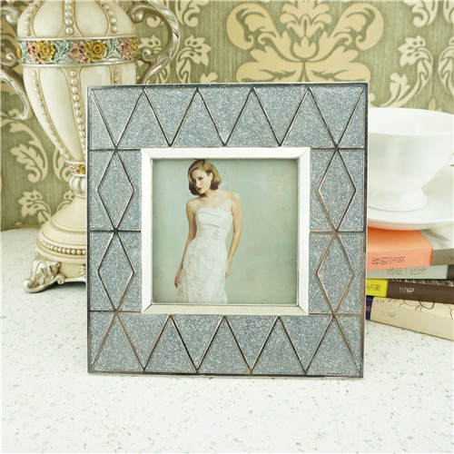 Metal photo frame / gifts for her metal photo frame
