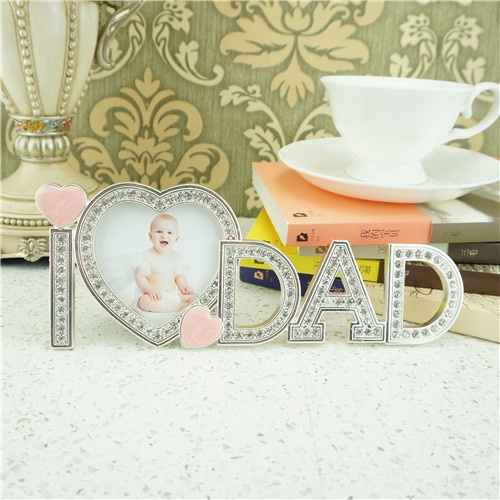 Metal photo frame / fathers day gifts