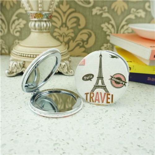 Pocket mirror / promotional gift compact mirror