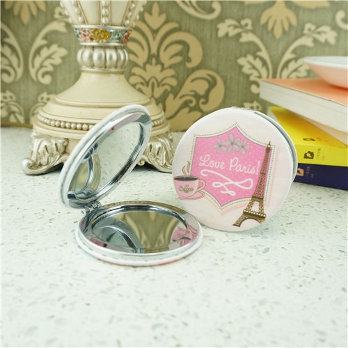 PU compact mirror / gifts for lady
