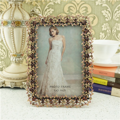 Metal photo frame/home accessories picture frame