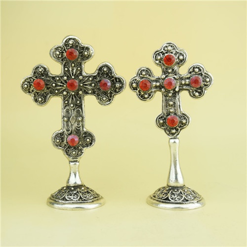 Vintage Cross Decoration