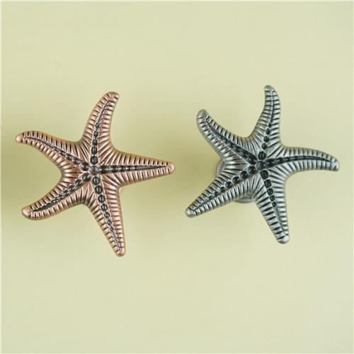 Metal Starfish Cabinet Handle/Knob