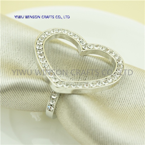 Metal Napkin Ring/Wedding Decoration Napkin Ring