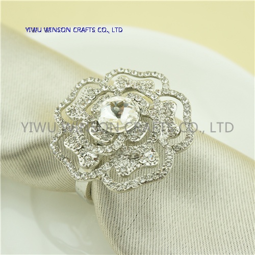 Metal Napkin Ring/Wedding Decoration Napkin Ring