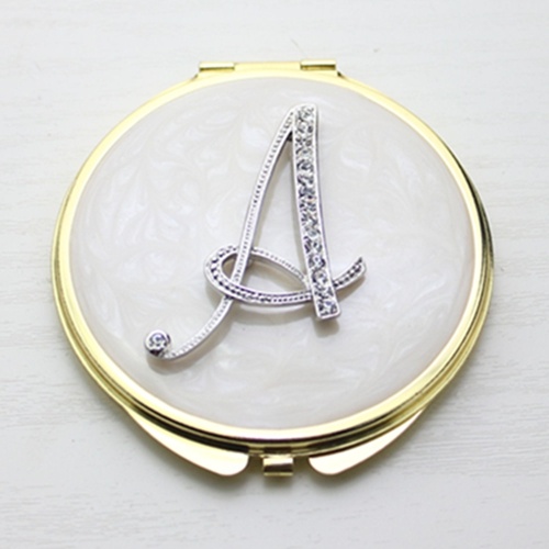 Letters A-Z Compact Mirror