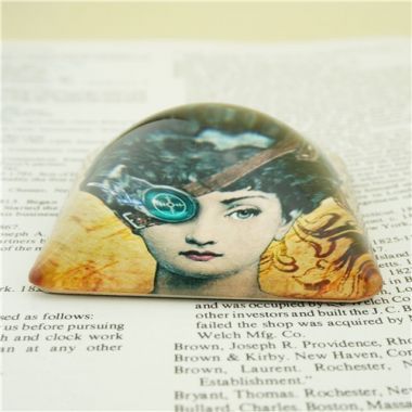 Glass Paperweight Making Factory Direct Sale/Unique Paperweight Gifts