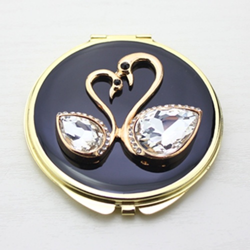 Lover gift compact mirror