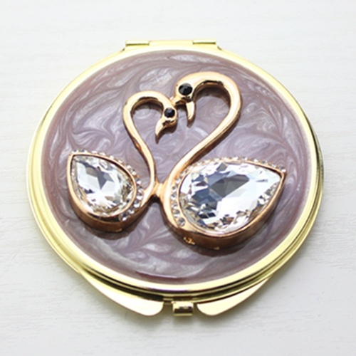 Lover gift compact mirror