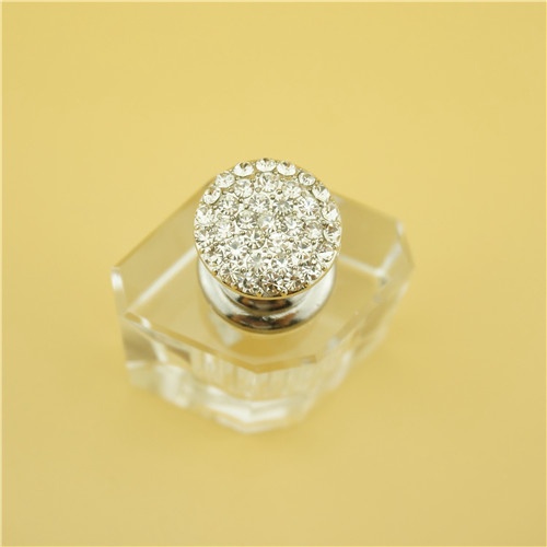 Hot Sale Factory Price Polishing Clear Crystsl Perfume Bottle