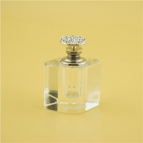 Hot Sale Factory Price Polishing Clear Crystsl Perfume Bottle