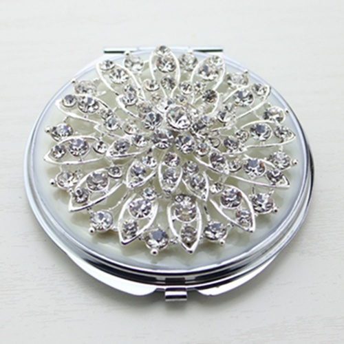 Luxury gift compact mirror
