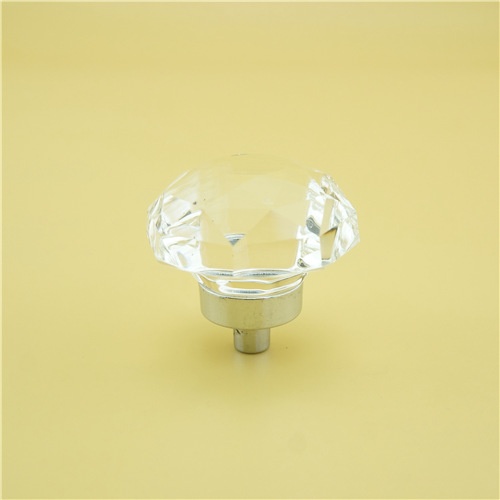 Hyaline zinc alloy drawer handle/glass cabinet handle