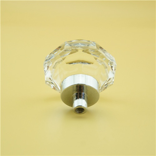 Hyaline zinc alloy drawer handle/glass cabinet handle