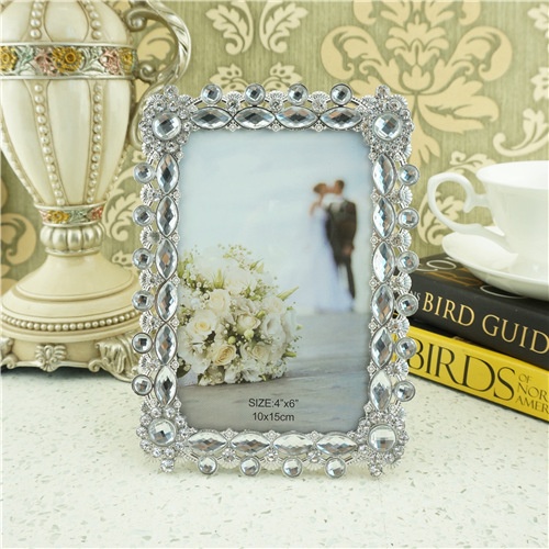 Beautiful picture frames/modern zinc alloy photo frames