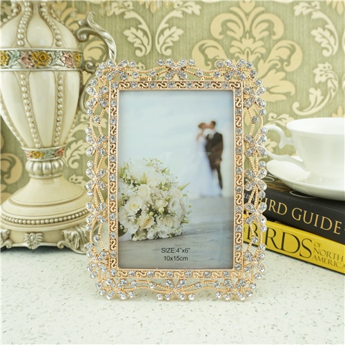 Pastoral style metal picture frame/picture frame manufacturers