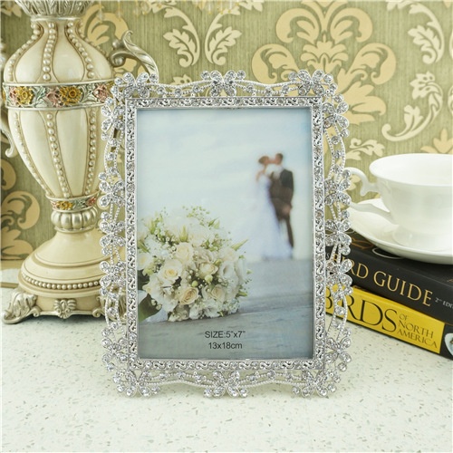 Pastoral style metal picture frame/picture frame manufacturers