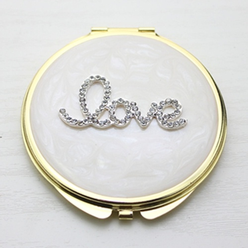 ''love''letters  compact mirror