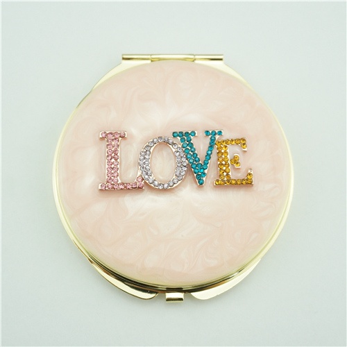 Mirror for makeup/Compact mirror party favors