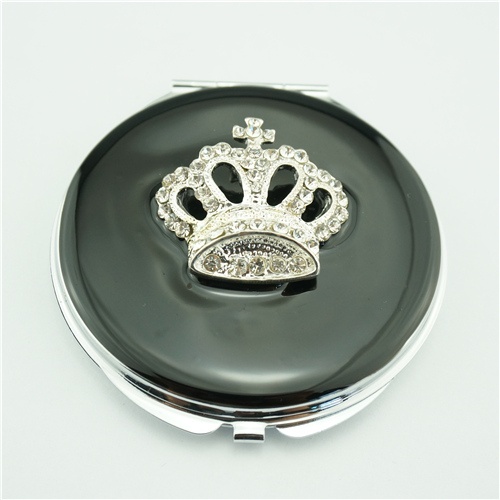 Folding vanity mirror/Double-sided compact mirror
