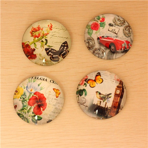 home decor gifts glass magnets