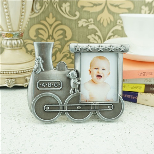 Metal photo frame / funny toy picture frame