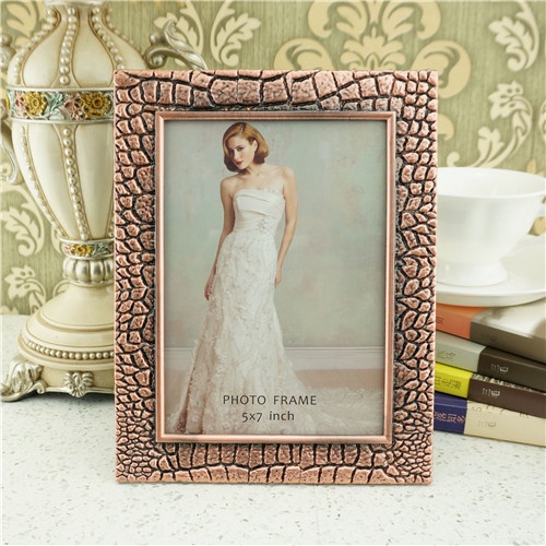 Metal photo frame/untique picture frame