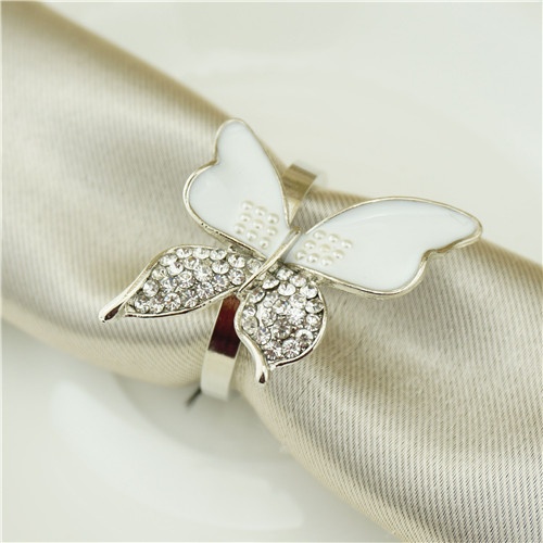 Metal Napkin Ring / Butterfly Napkin Ring