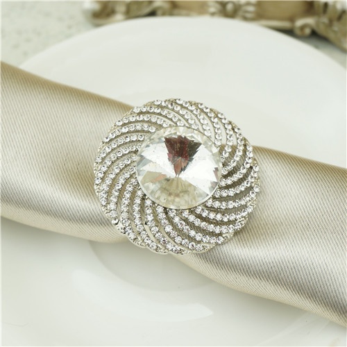Metal Napkin Ring / Luxury Napkin Ring For Wedding Decoration