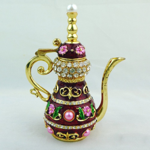 Flagon Teapot Art&Craft Figurine/Trinket box