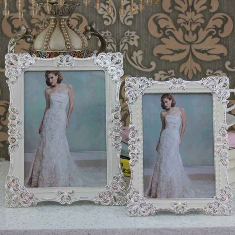 epoxy zinc alloy photo frame/4x6''/5x7''