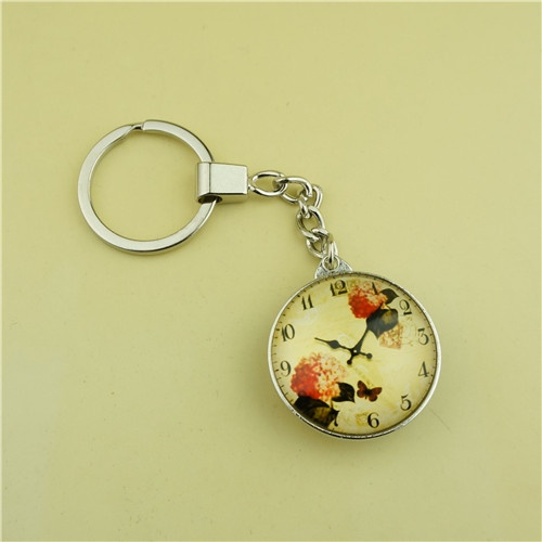 Glass Key Chain / Promotion Item Key Chian