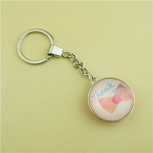 Glass Key Chain / Promotion Item Key Chian