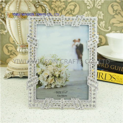 Zinc Alloy Decorative Photo Frame