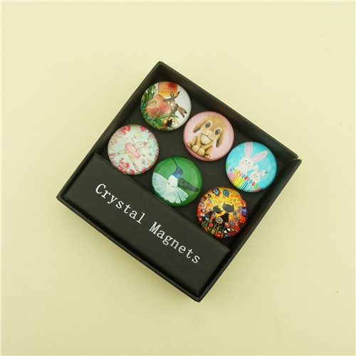 Children's Day Gifts Set of Cartoon Figures Theme Magnets
