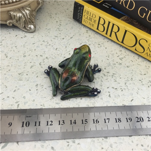 Imitation Ceramic Jewelry Box/Frog Jewel Box