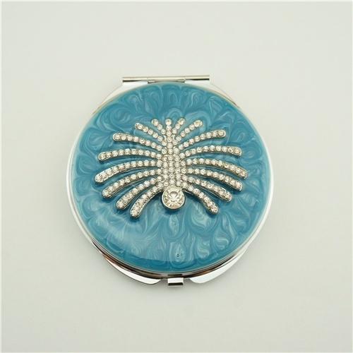 Personalized compact mirror party favors