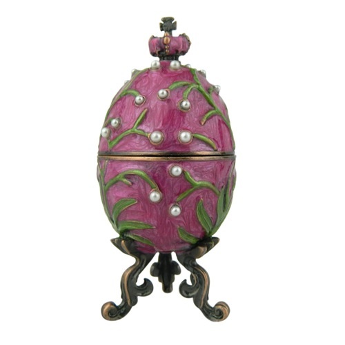 Girls jewelry box/Egg trinket box
