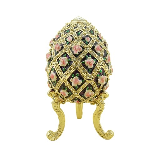 The russian nutcracker collectible musical egg