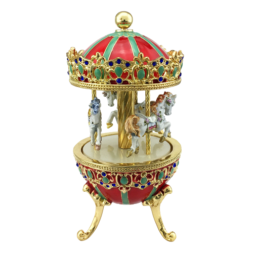 Carousel Music Box