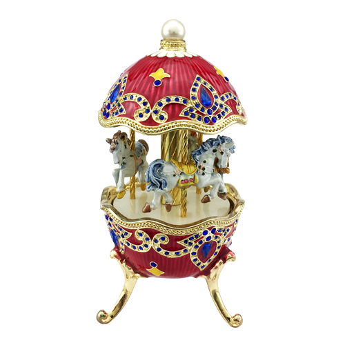 Carousel Music Box