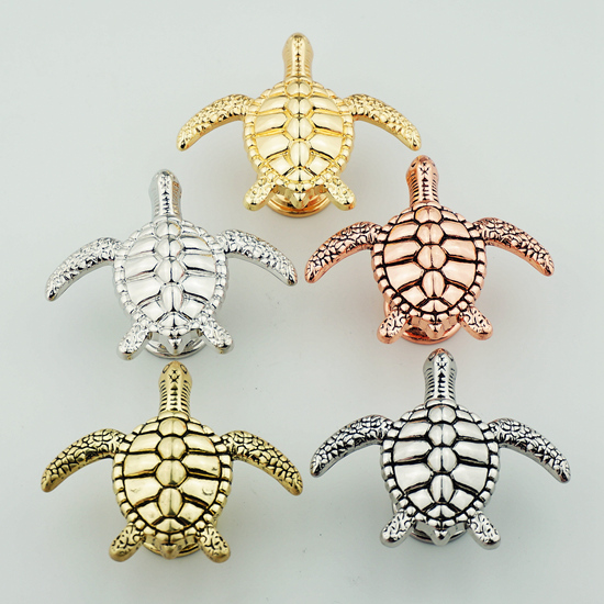 Sea Turtle Cabinet Knob